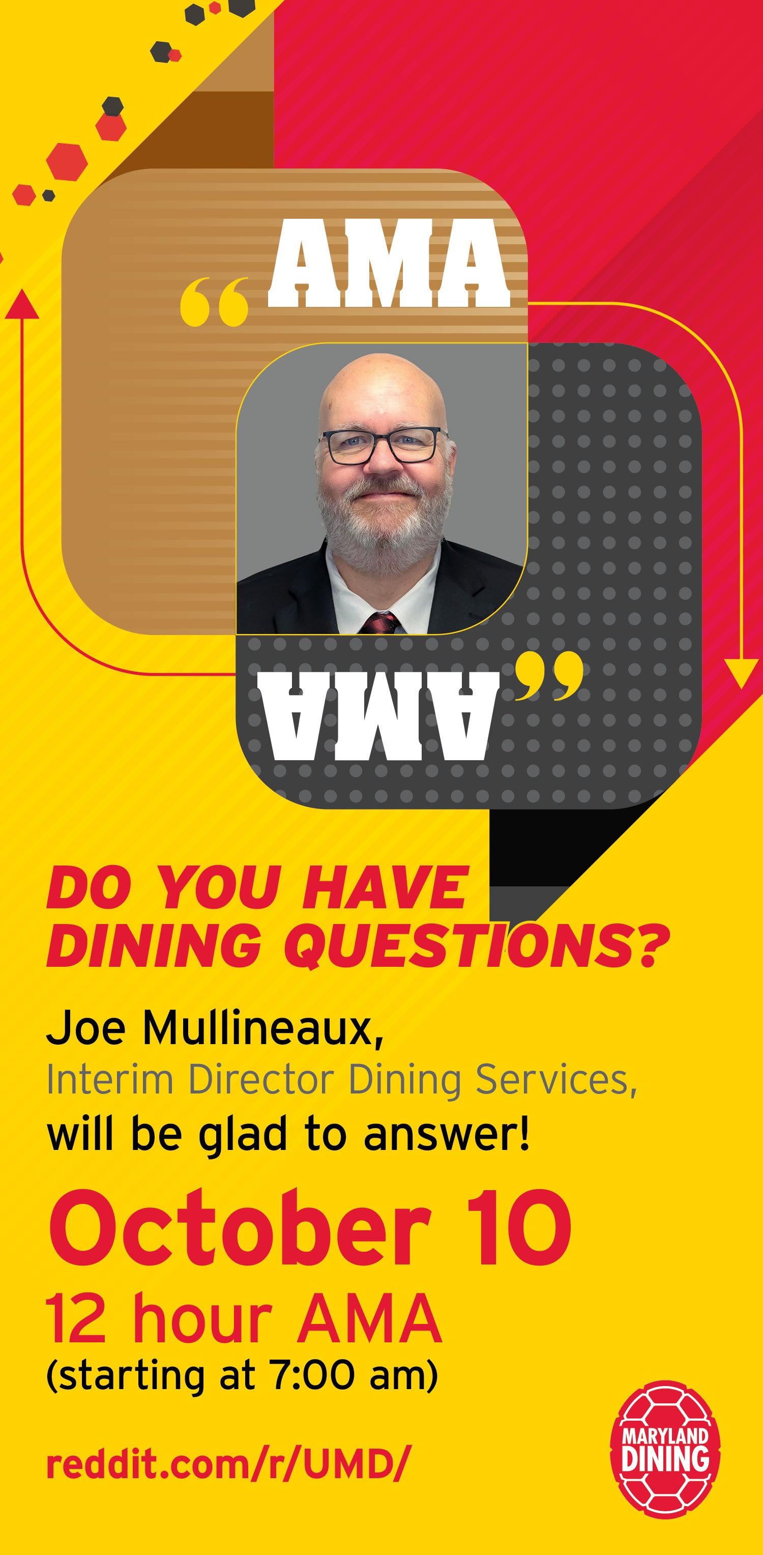 Dining Services AMA UMD Dining Services